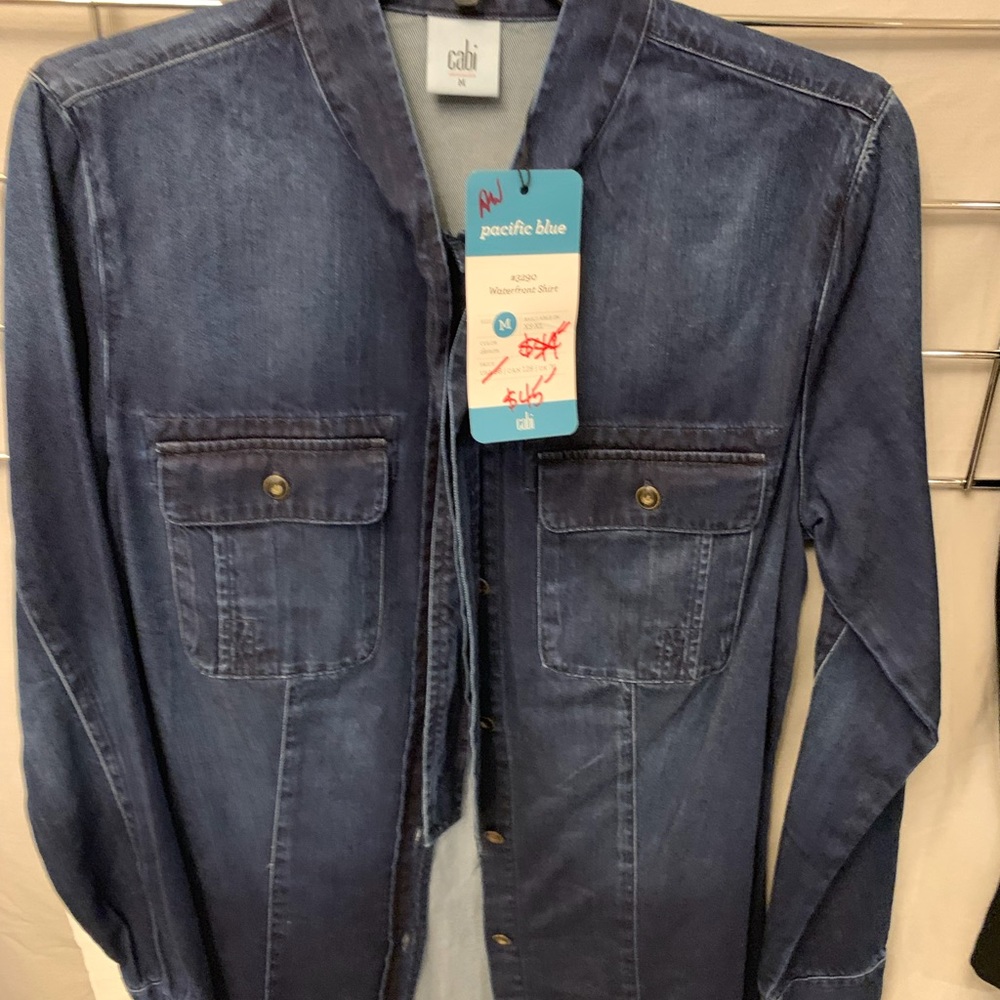 Cabi water front shirt